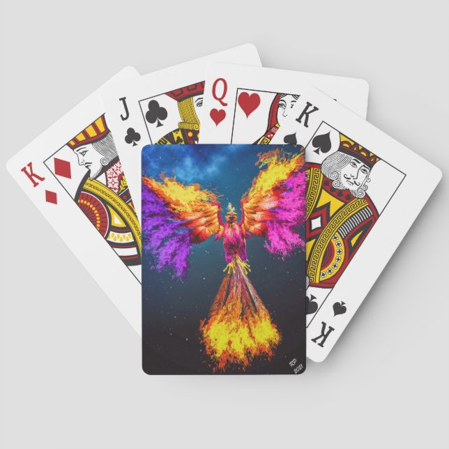 Baralho Placas de Reprodução de Renascimento (Verso)