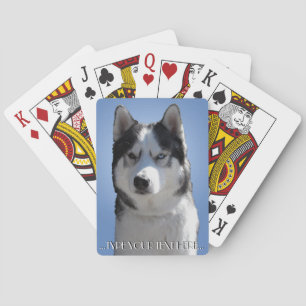 Baralho Placas de Reprodução de roucos Personalizam Cart