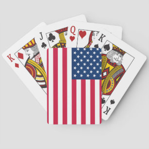 Baralho Placas de Reprodução de Sinalizador Americano