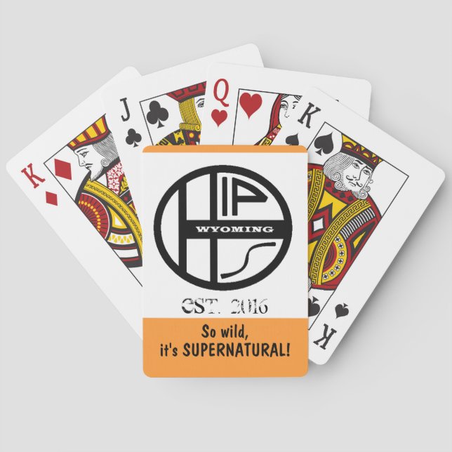 Baralho Placas de Reprodução de Souvenir Ranchura HIPS (Verso)