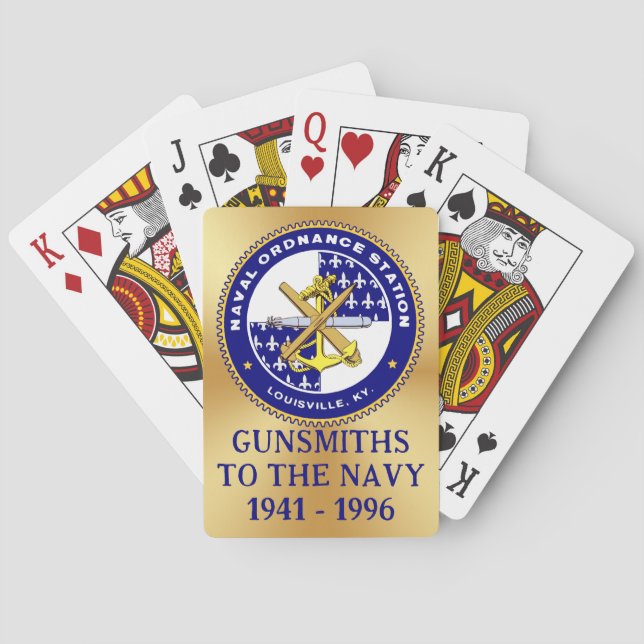 Baralho Placas de reprodução do logotipo NOSL (Verso)