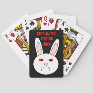 Baralho Placas De Reprodução Tristes Para Testes Em Anim