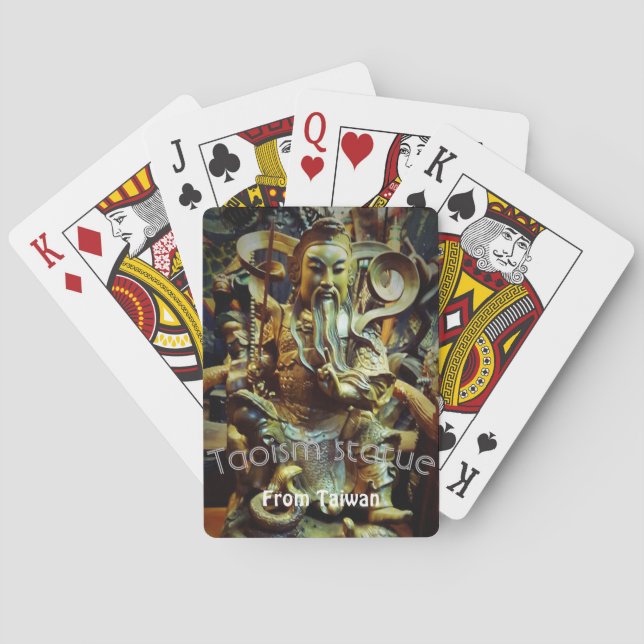 Baralho Placas em Reprodução de Taiwan (Verso)