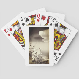 BARALHO PLACAS JAPONESAS COELHO E LUA