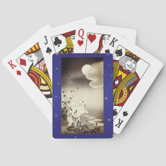 BARALHO PLACAS JAPONESAS COELHO E LUA