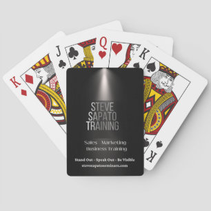 Baralho Placas personalizadas para sua empresa