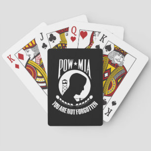 Baralho Placas POW - MIA
