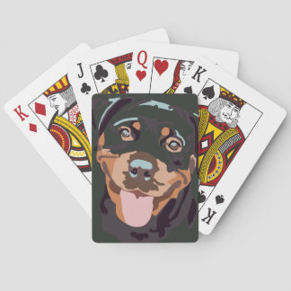 Baralho Placas rottweiler