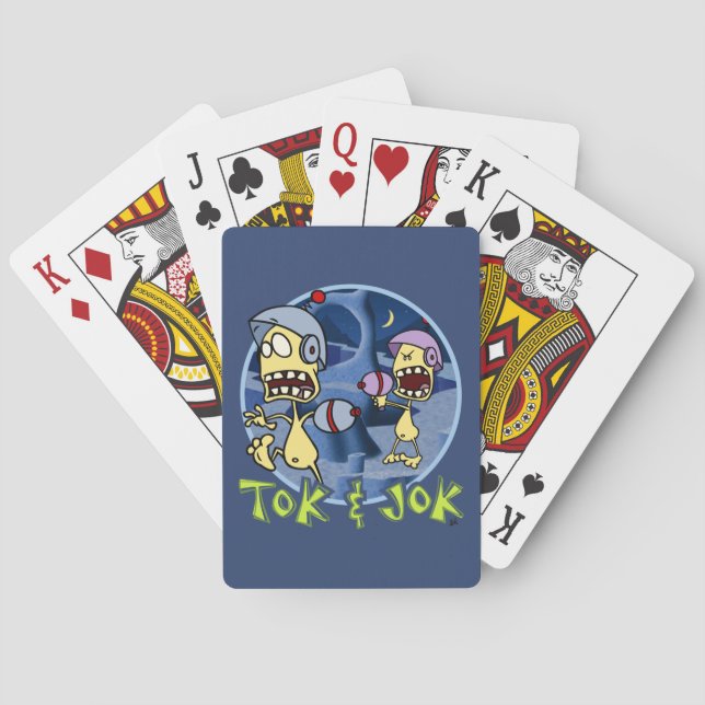 Baralho Placas Tok & Jok (Verso)