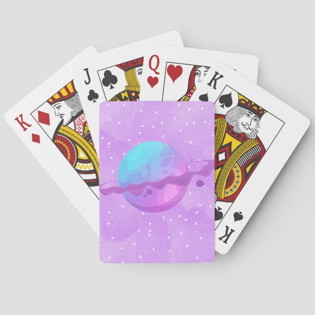 Baralho Planeta Roxo (Verso)