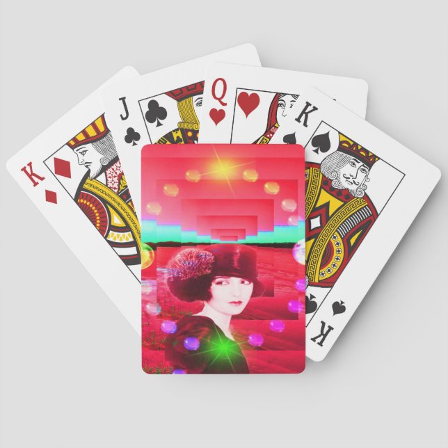 Baralho Planeta Sonho (Verso)