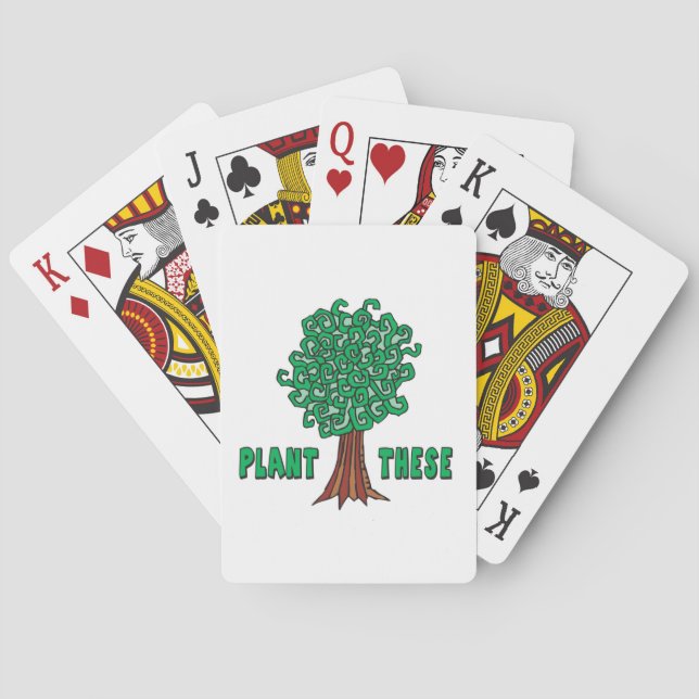 Baralho Plantações (Verso)