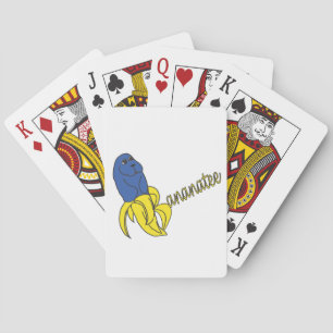 Baralho Plataforma de Banantee de cartões