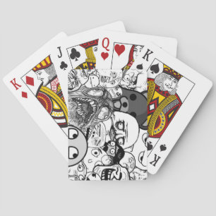 Baralho Plataforma de Meme de cartão