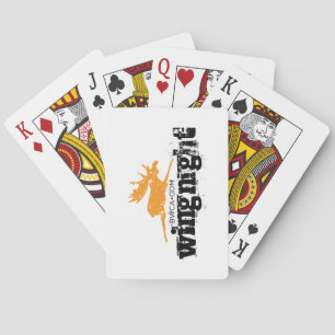 Baralho Plataforma de Wingnight de cartões