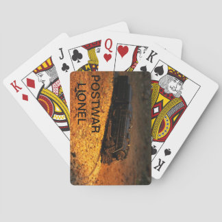 Baralho Plataforma do trem de Lionel de cartões de jogo