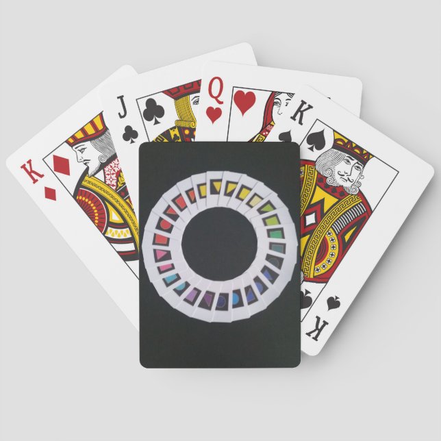 Baralho plataforma quente (Verso)