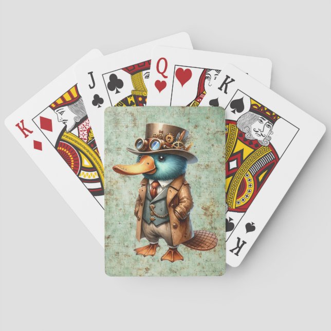 Baralho Plataforma Steampunk (Verso)