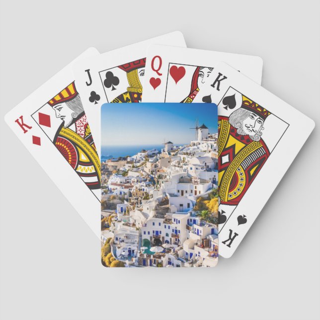 Baralho Play card Santorini (Verso)