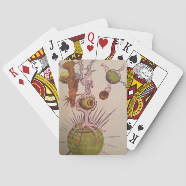Baralho Play Eye Play Cards (Verso)