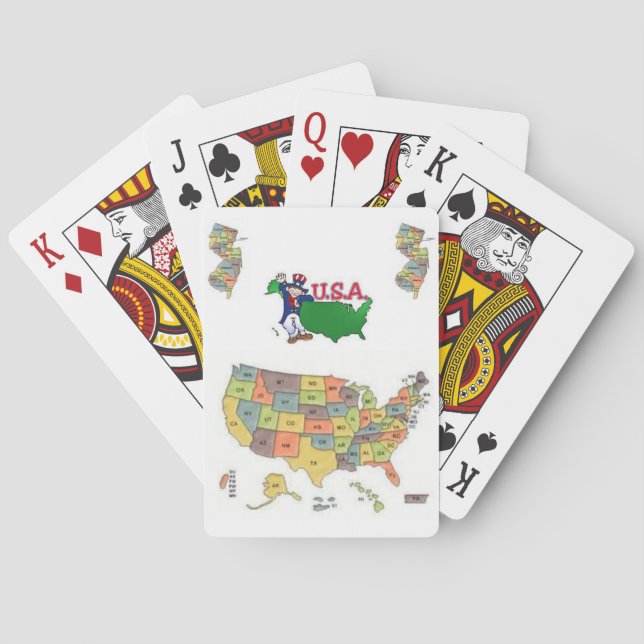 Baralho Playing Card Deck (Verso)