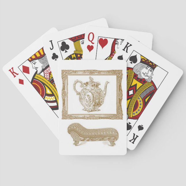 Baralho Playing Card Deck (Verso)