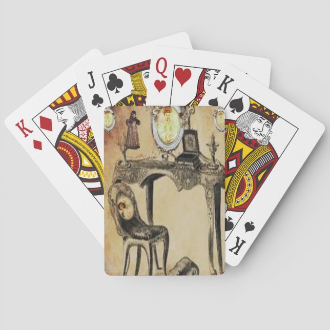 Baralho Playing Card Deck (Verso)