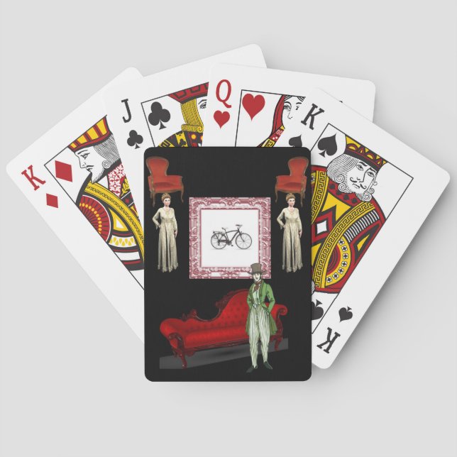 Baralho Playing Card Deck (Verso)