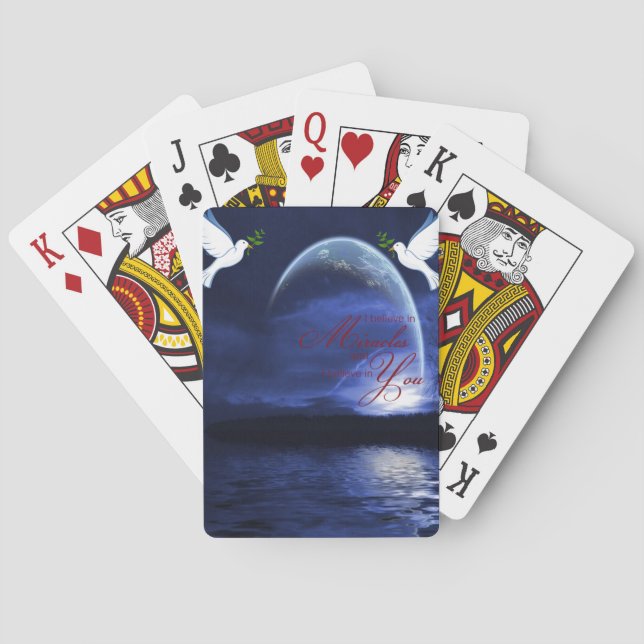 Baralho Playing Card Deck (Verso)