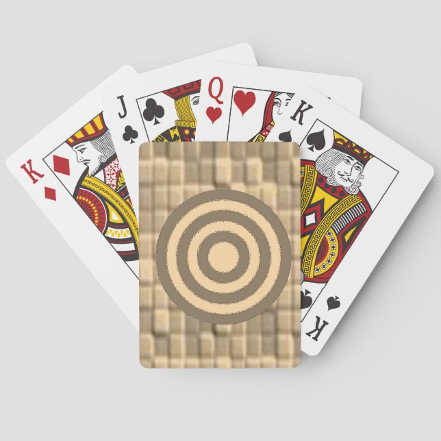 Baralho Playing Card Deck (Verso)