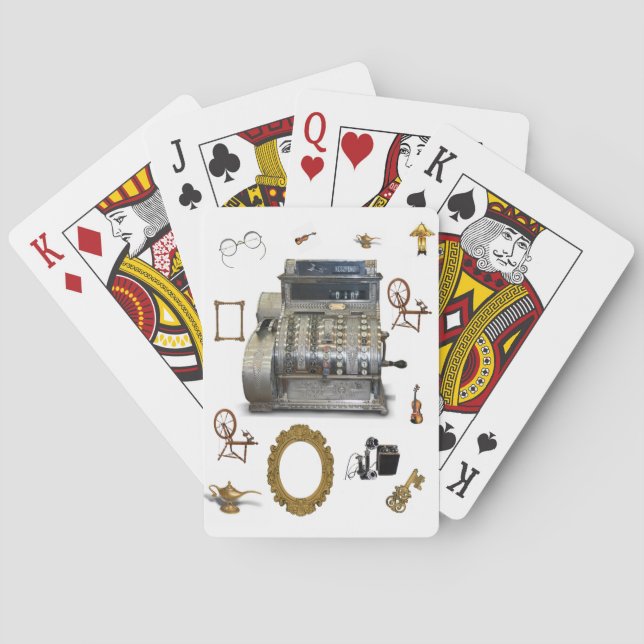 Baralho Playing Card Deck (Verso)