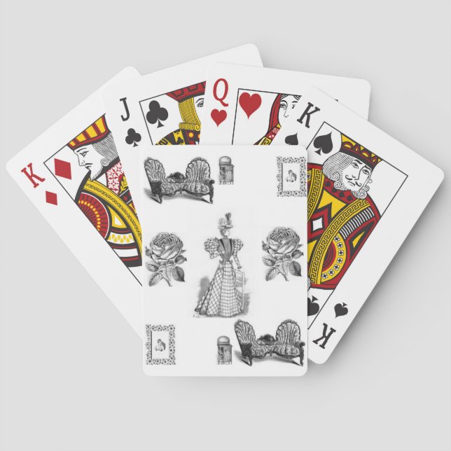 Baralho Playing Card Deck (Verso)