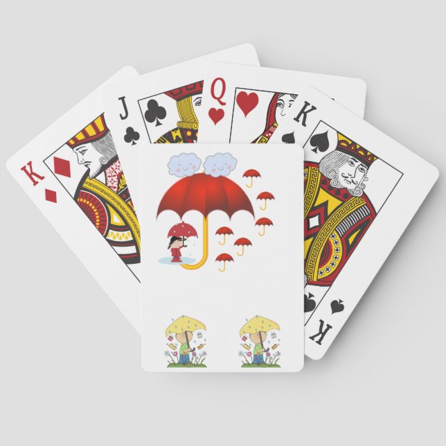 Baralho Playing Card Deck (Verso)