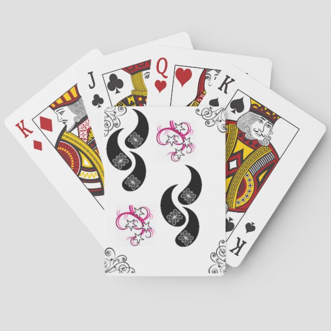 Baralho Playing Card Deck (Verso)