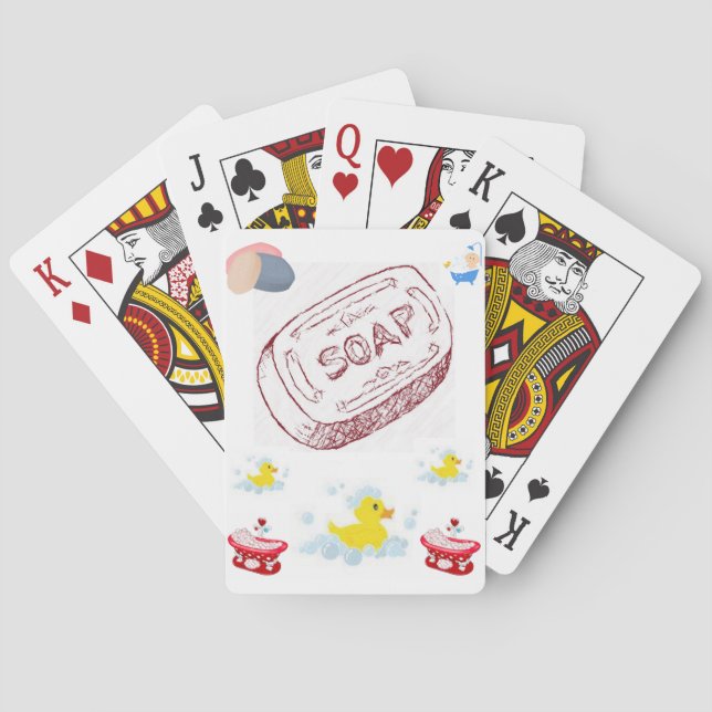Baralho Playing Card Deck (Verso)