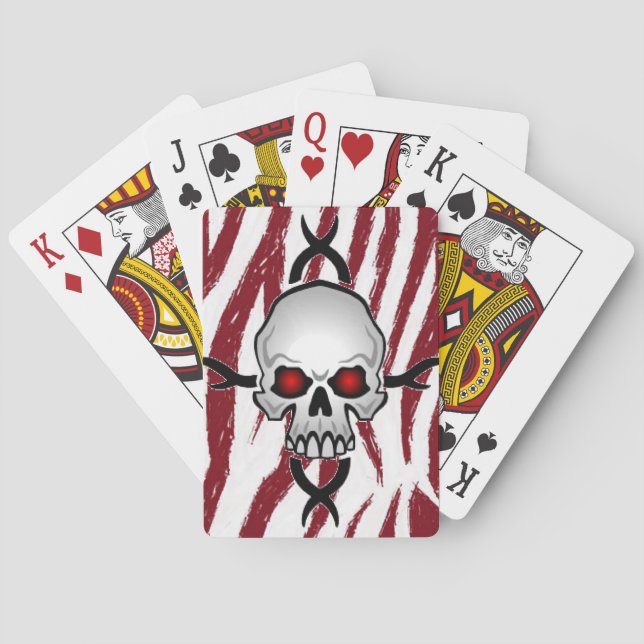 Baralho Playing Card Deck (Verso)