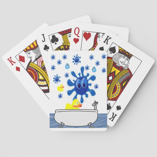 Baralho Playing Card Deck (Verso)