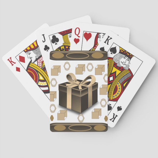 Baralho Playing Card Deck (Verso)