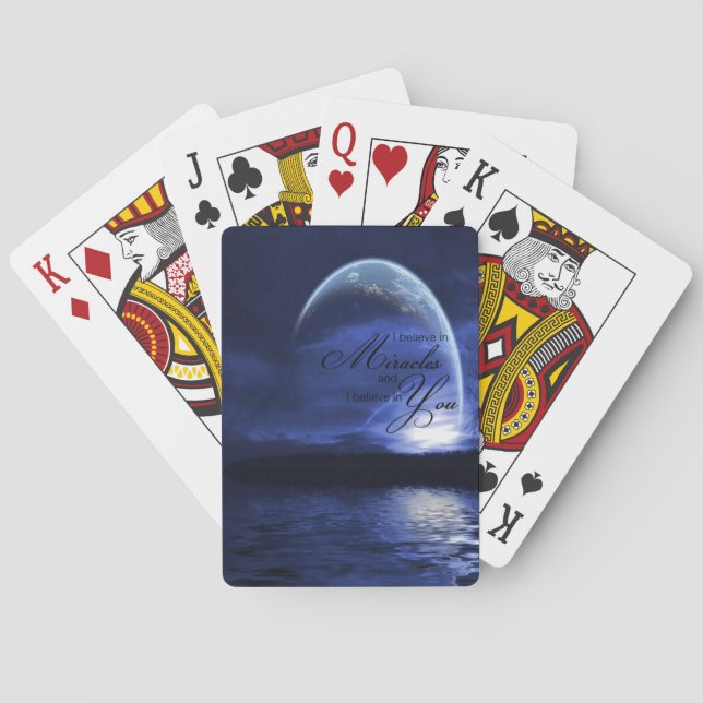 Baralho Playing Card Deck (Verso)