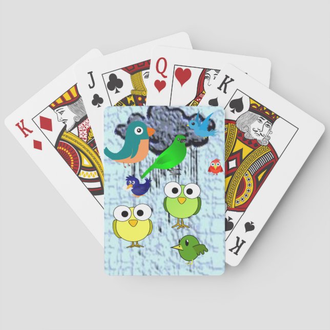 Baralho Playing Card Deck (Verso)