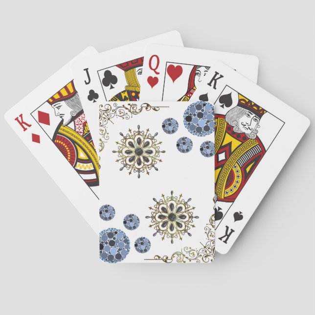 Baralho Playing Card Deck (Verso)