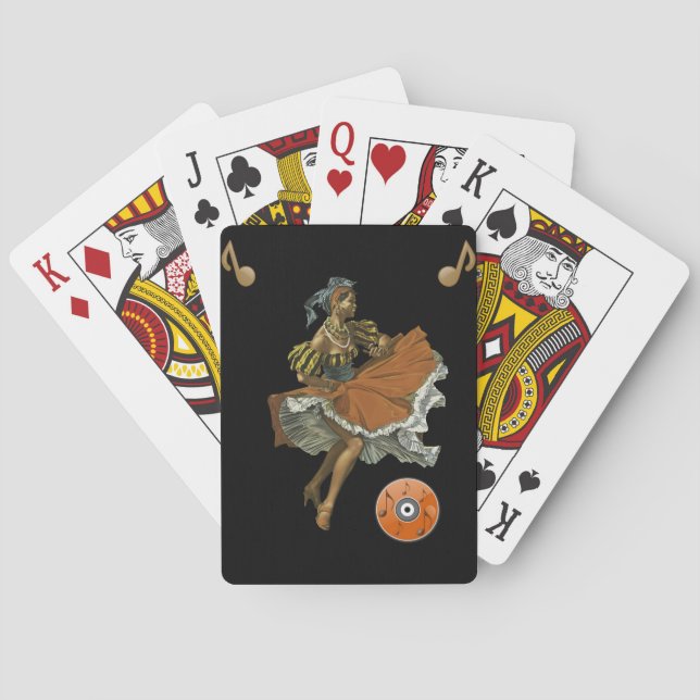 Baralho Playing Card Deck (Verso)