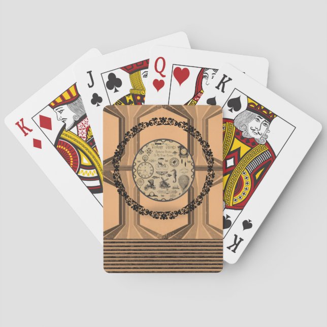 Baralho Playing Card Deck (Verso)