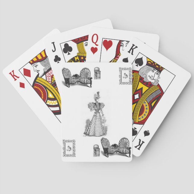 Baralho Playing Card Deck (Verso)