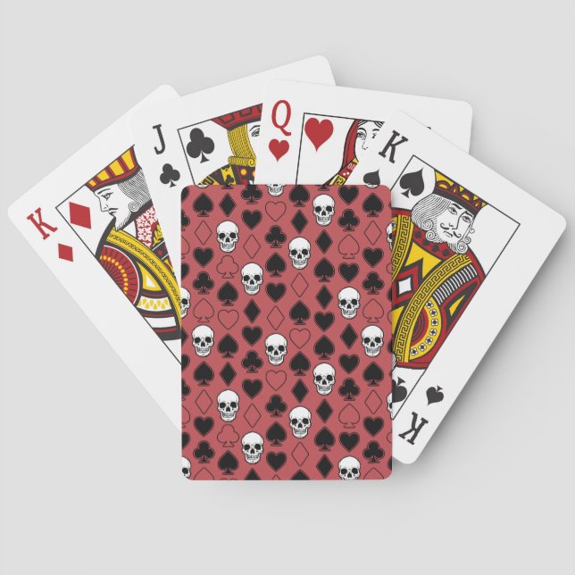 Baralho Playing cards (Verso)