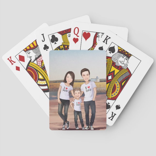 Baralho Playing Cards (Verso)
