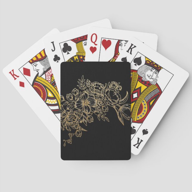 Baralho Playing cards (Verso)