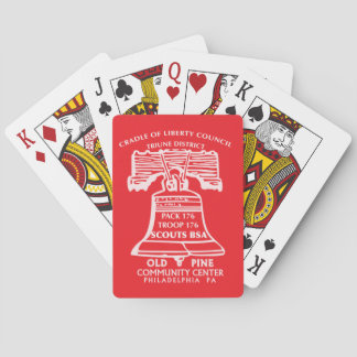Baralho Playing Cards - Red