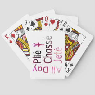 Baralho Plie, Chasse, Jete ~ Balé