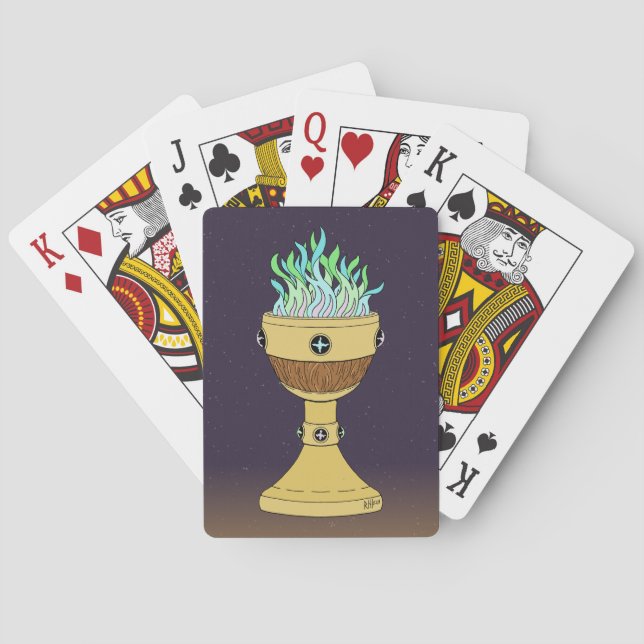 Baralho Poção mágica em Mazer e Chalice Combo (Verso)